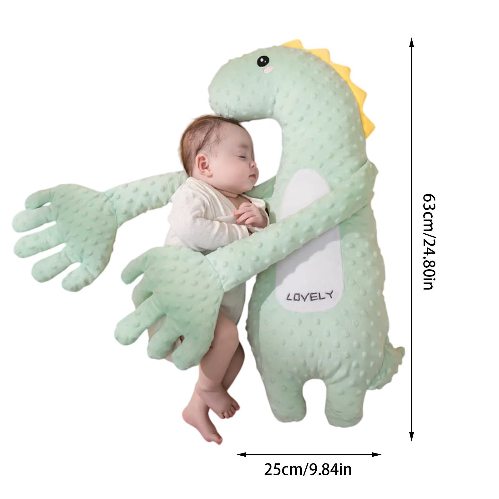 Baby Soothing Palm Cartoon Remote Control Comforting Hand 3 Gear Adjustable Companion Doll Baby Startle Prevention Sleep Aids