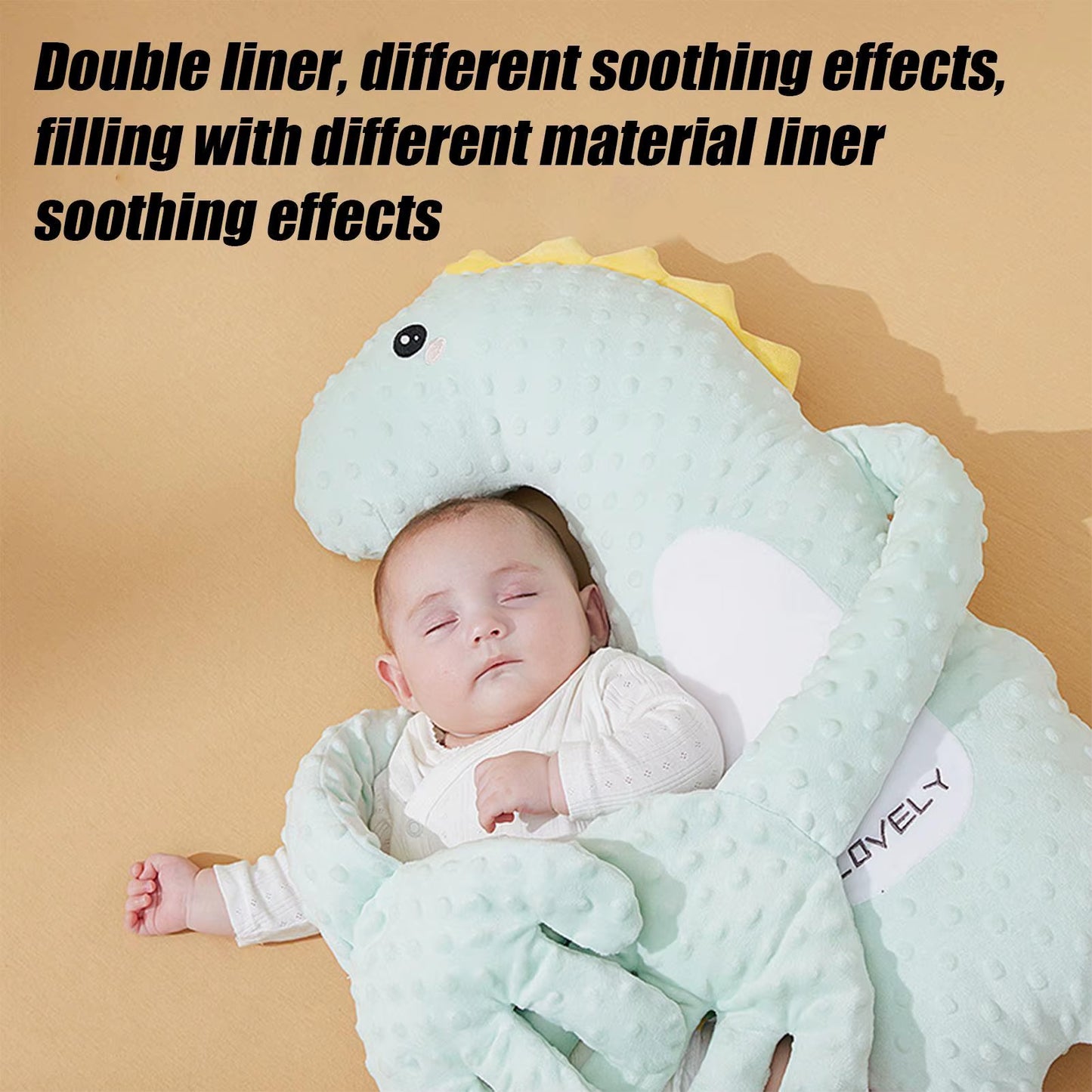 Baby Soothing Palm Cartoon Remote Control Comforting Hand 3 Gear Adjustable Companion Doll Baby Startle Prevention Sleep Aids